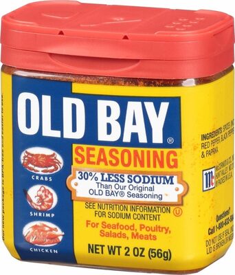Old Bay Seasoning Less Sodium
