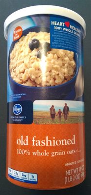Old Fashioned 100% Whole Grain Oats