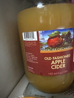 Old Fashioned Apple Cider