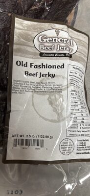 Old Fashioned Beef Jerky