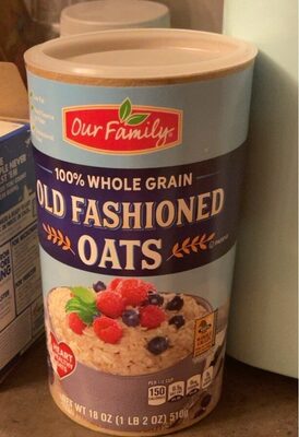 Old fashioned oats