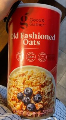 Old fashioned oats