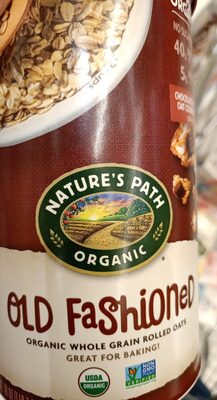 Old Fashioned Oats imp