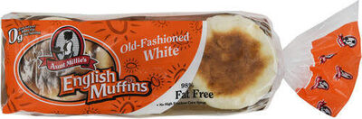 Old-Fashioned White English Muffins