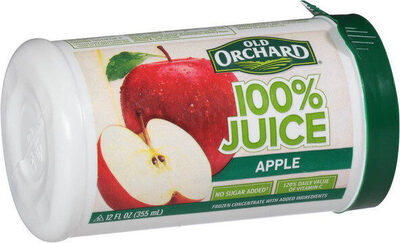Old Orchard - Frozen 100% apple juice
