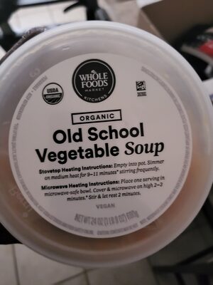 Old School Vegetable Soup