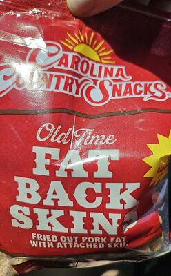 Old Time Fat Back Skins