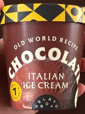 Old World Recipe Chocolate Italian Ice Cream