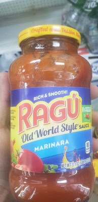 Old World Style Marinara Sauce