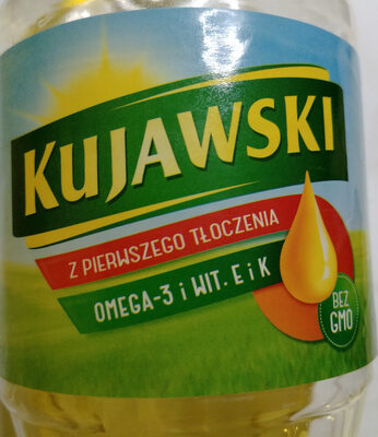 Olej rzepakowy z pierwszego tłoczenia, filtrowany