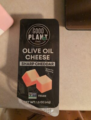 Olive Oil Cheese Sharp Cheddar