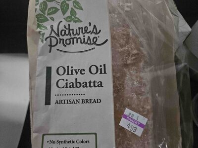 Olive Oil Ciabatta