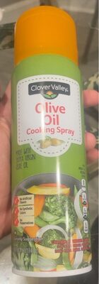 Olive oil cooking spray