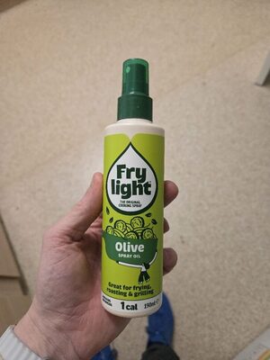 Olive oil emulsion cooking spray