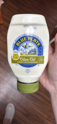 Olive Oil Light Mayonnaise