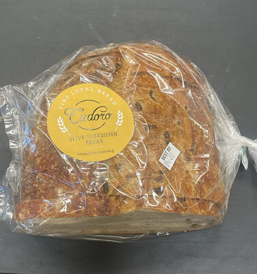 Olive Sourdough Bread