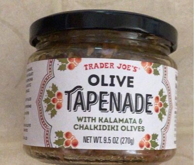 Olive tapenade
