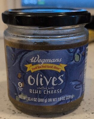 Olives Stuffed With Blue Cheese