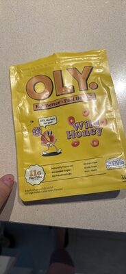 OLY High Protein Cereal Honey Flavored