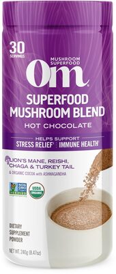 Om Superfood Hot Chocolate