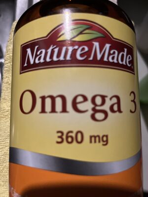 Omega 3 360 Mg