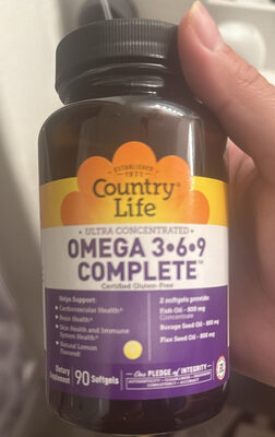 Omega 3β’6β’9 Complete
