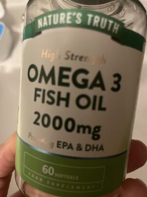 Omega 3 Fish Oil 2000mg