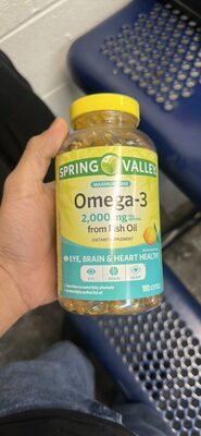 Omega-3 from Fish Oil