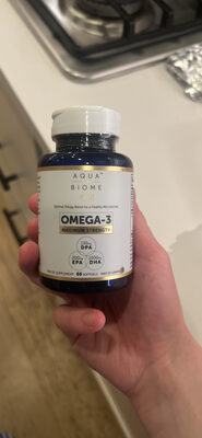 Omega-3 Maximum Strength