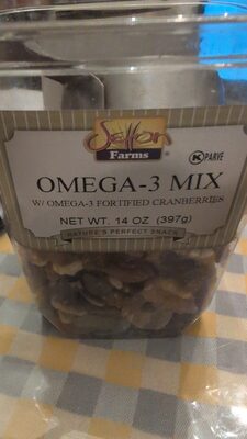 Omega-3 Mix w/ Omega-3 Fortified craberries