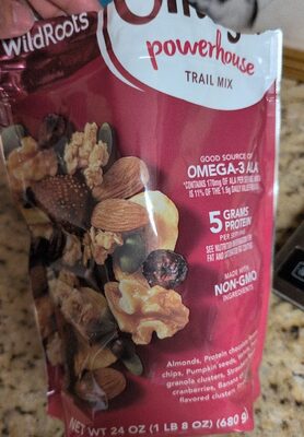 Omega powerhouse trail mix