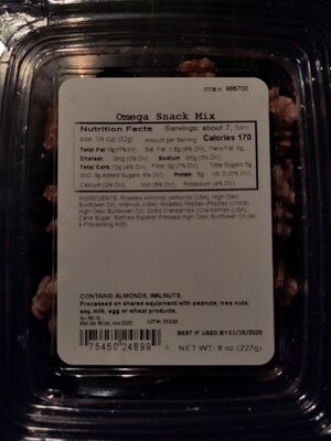 Omega Snack Mix