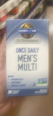 Once Daily Men's Multi