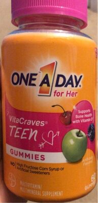 One a day teen gummies