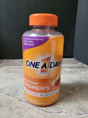 One a day vitacraves women's