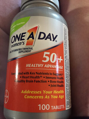 One a Day Women’s 50+