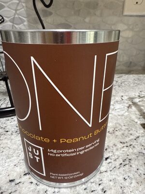 One Chocolate Peanut Butter Protein Powder