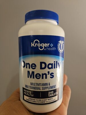 One Daily Men's Multivitamin & Mineral Supplement
