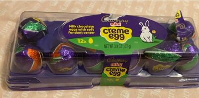 One Dozen Cadbury Mini Creme Egg