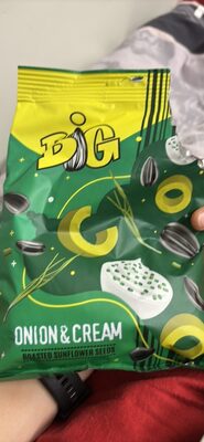 ONION & CREAM Roasted Sunflower Seeds