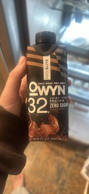 Only What You Need OWYN Dairy-Free Protein Zero Sugar Chocolate