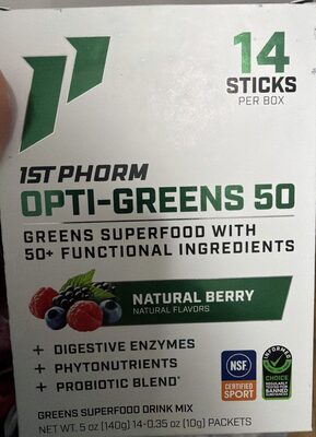 Opti-Greens 50