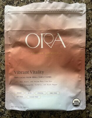Ora Cacao Vibrant Vitality