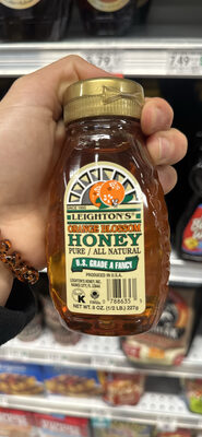 Orange Blossom Honey