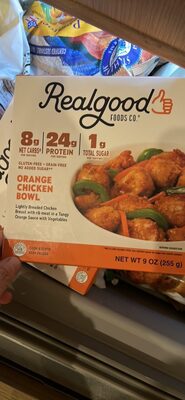 Orange Chicken Bowl