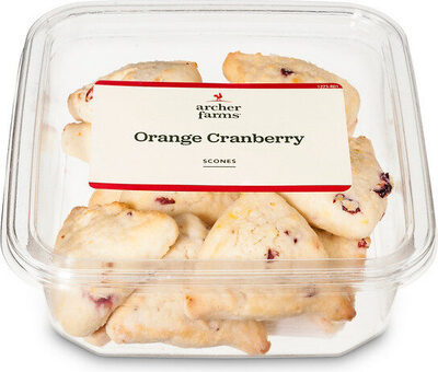 Orange Cranberry Scones