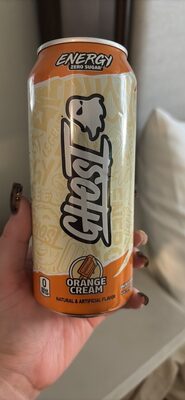 Orange Cream Energy