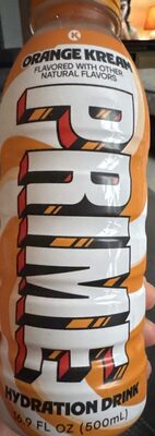 Orange Cream Hydration Drink