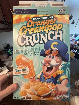 Orange Cream pop Crunch