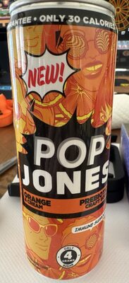 Orange & Cream Prebiotic Craft Soda